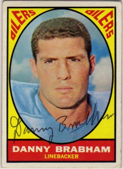 Danny Brabham - Houston Oilers