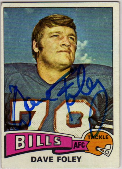 Dave Foley - Buffalo Bills