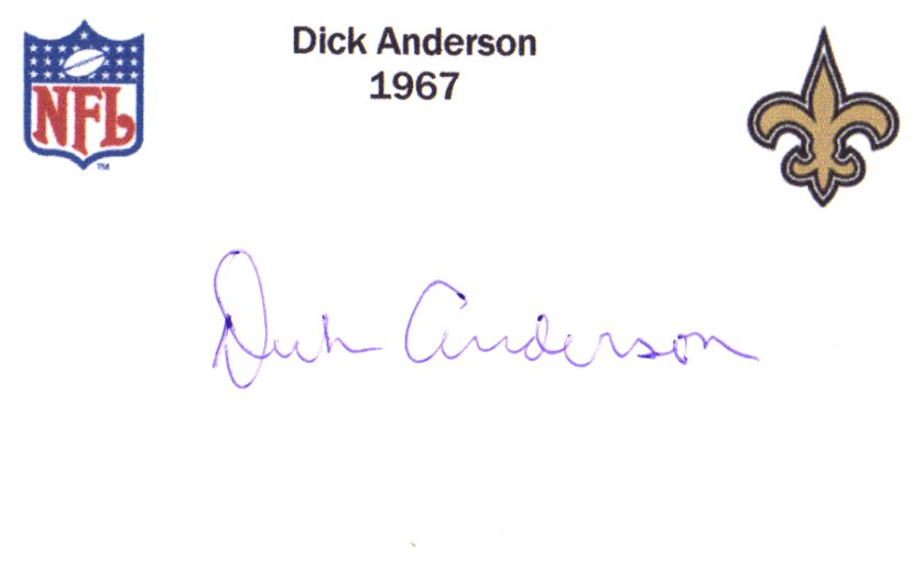 Dick Anderson