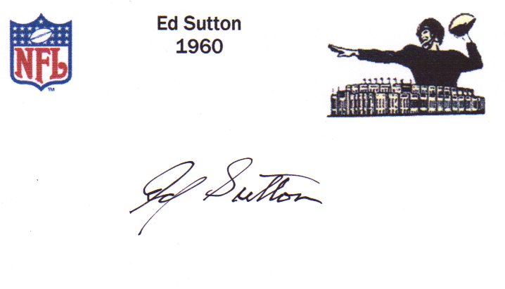 Ed Sutton - Washington Redskins