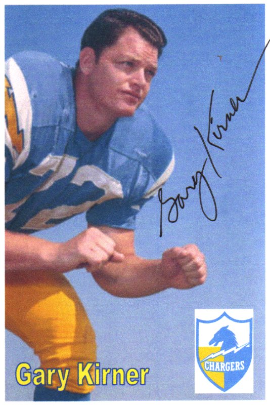 Gary Kirner - San Diego Chargers