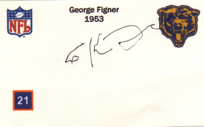 George Figner - Chicago Bears