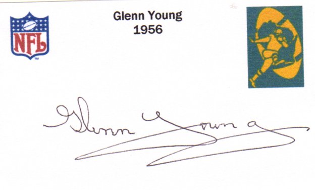Glenn Young - Green Bay Packers