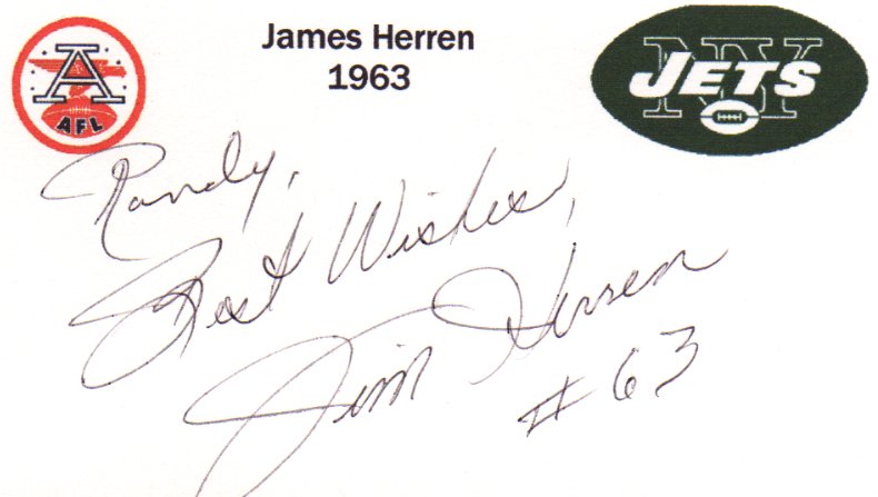 James Herren - New York Jets