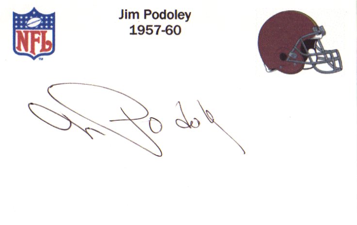 Jim Podoley - Washington Redskins