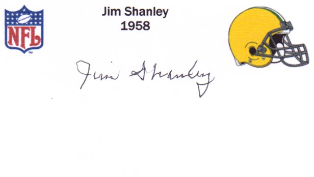 Jim Shanley - Green Bay Packers