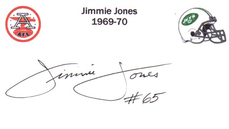 Jimmie Jones - New York Jets