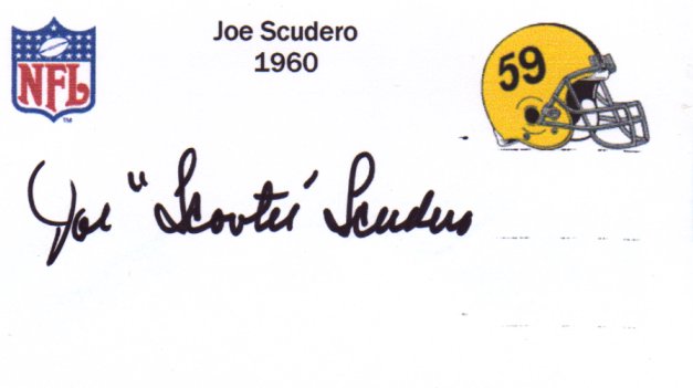 Joe Scudero - Washington Redskins