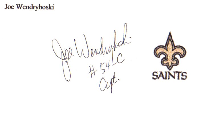 Joe Wendryhoski - Los Angeles Rams