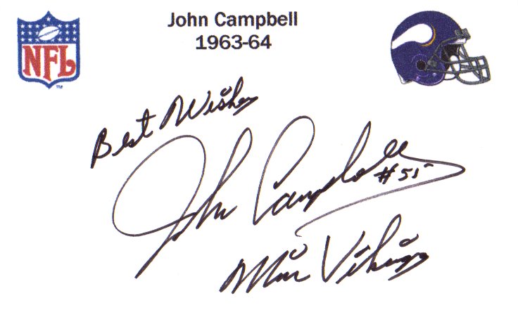 John Campbell - Minnesota Vikings