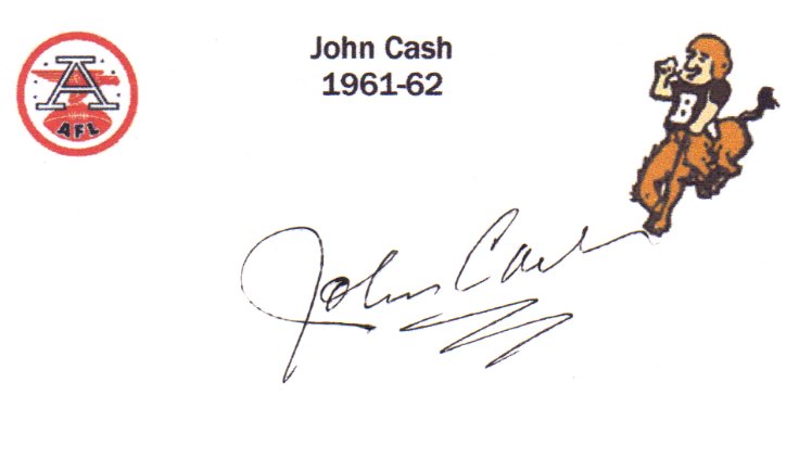 John Cash - Denver Broncos