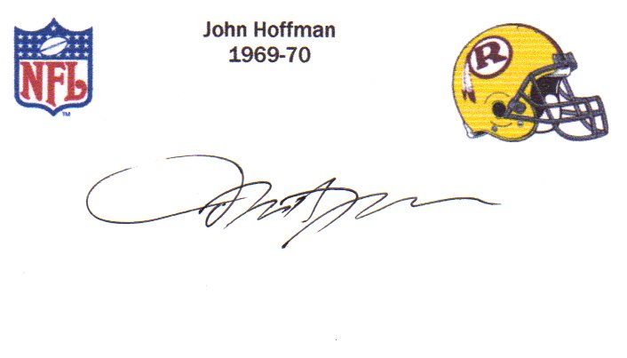 John Hoffman - Washington Redskins