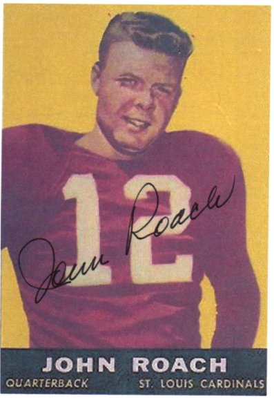 John Roach - Chicago Cardinals