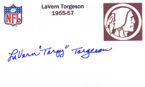 LaVern Torgeson - Detroit Lions