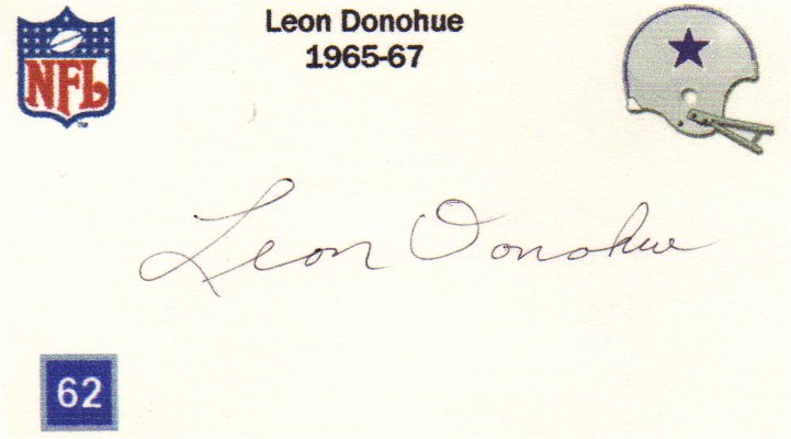 Leon Donohue - San Francisco 49ers