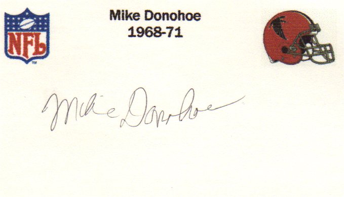 Mike Donohoe - Atlanta Falcons
