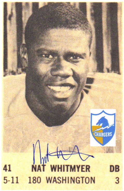 Nat Whitmyer - San Diego Chargers