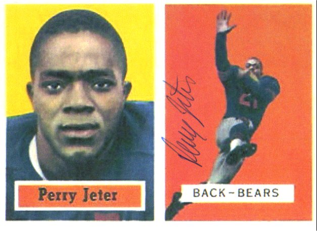Perry Jeter - Chicago Bears