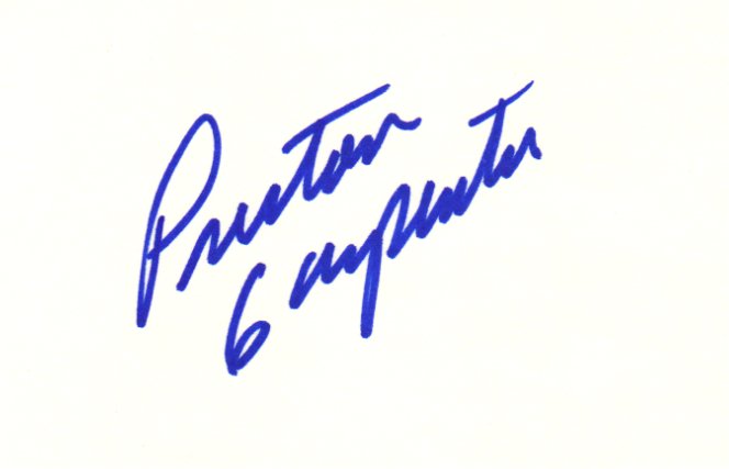 Preston Carpenter - Cleveland Browns