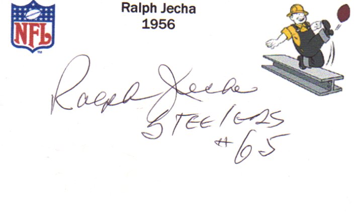 Ralph Jecha - Chicago Bears