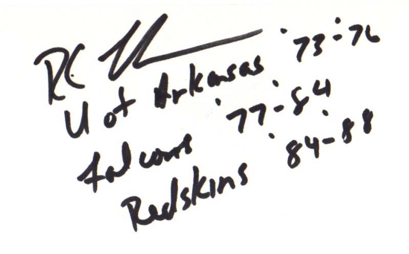R.C. Thielemann - Atlanta Falcons