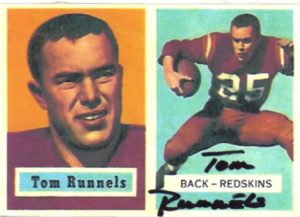 Tom Runnells - Washington Redskins