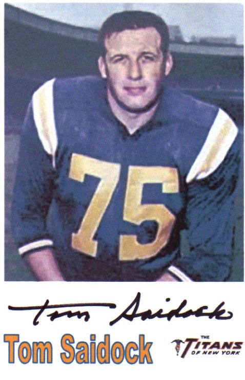 Tom Saidock - Philadelphia Eagles