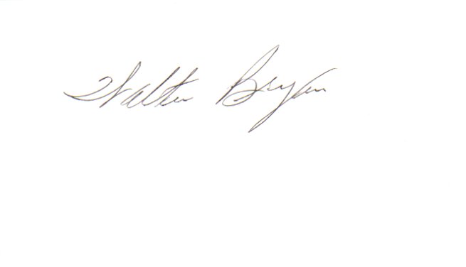 Walter Bryan - Baltimore Colts