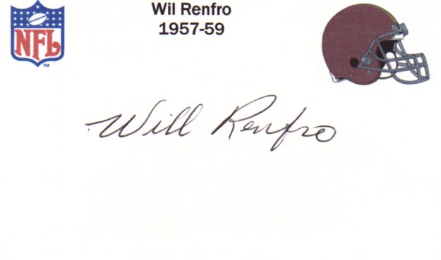 Wil Renfro - Washington Redskins