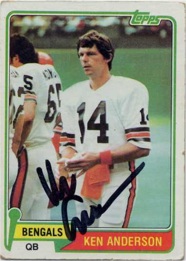 Ken Anderson - Cincinnati Bengals