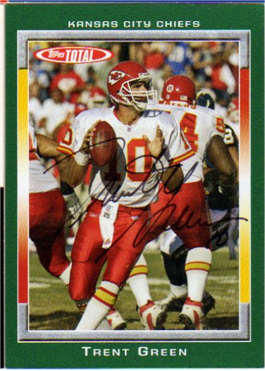 Trent Green - Kansas City Chiefs