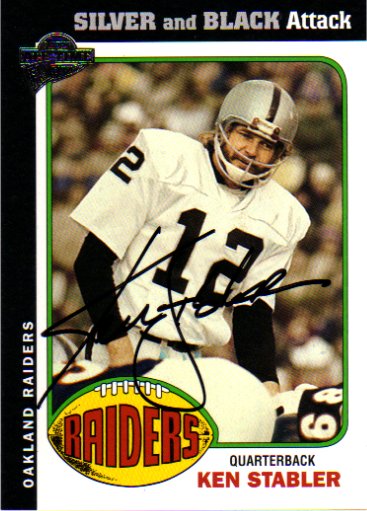 Ken Stabler - Oakland Raiders