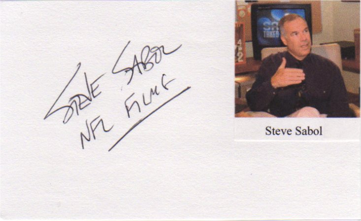 Steve Sabol