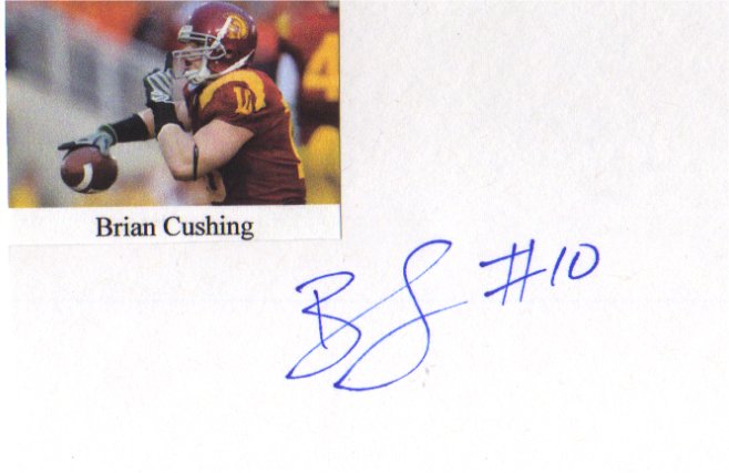 Brian Cushing - USC Trojans