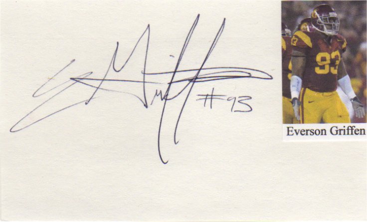 Everson Griffen - USC Trojans