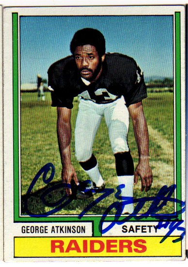 George Atkinson - Oakland Raiders