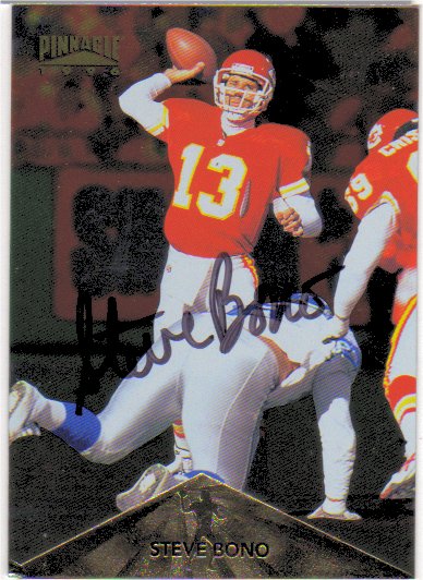 Steve Bono - Kansas City Chiefs