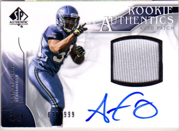 Aaron Curry - Seattle Seahawks