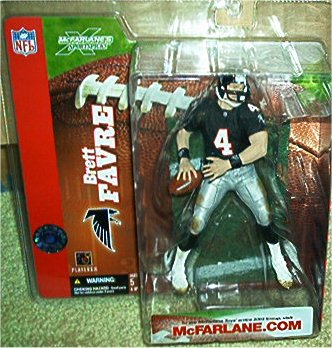 Brett Favre Variant - Atlanta Falcons