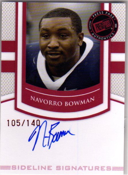 Navorro Bowman - Penn State Nittany Lions