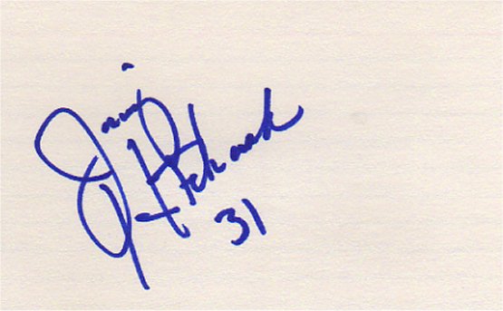 Jimmy Hitchcock - New England Patriots