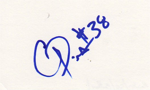 Chris Pointer - Carolina Panthers