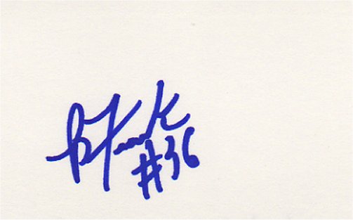 Brad Franklin - Carolina Panthers