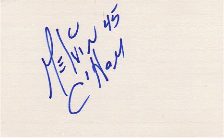 Melvin Cunningham - Miami Dolphins