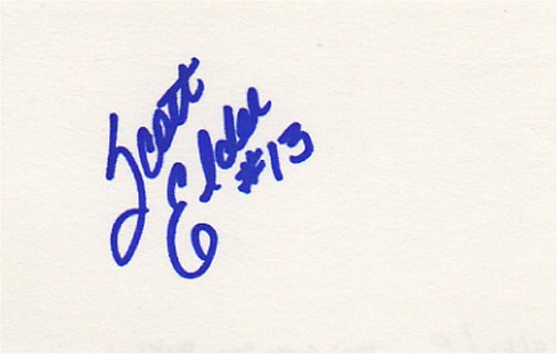 Scott Elder - Green Bay Packers