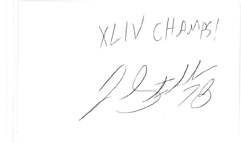 Jon Stinchcomb - New Orleans Saints