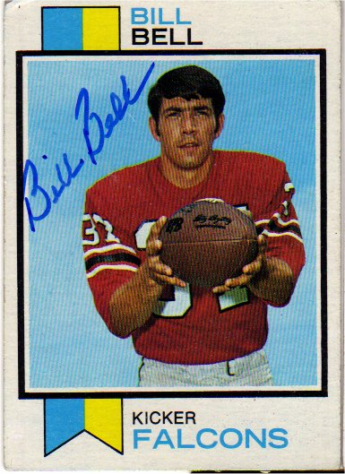 Bill Bell - Atlanta Falcons