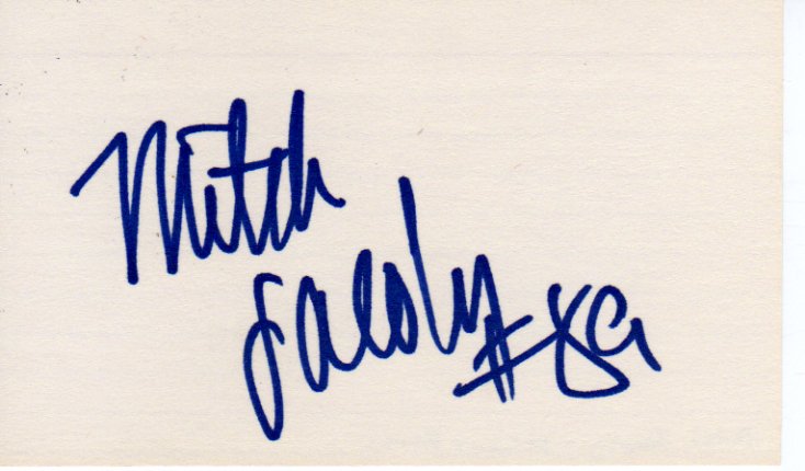 Mitch Jacoby - St Louis Rams