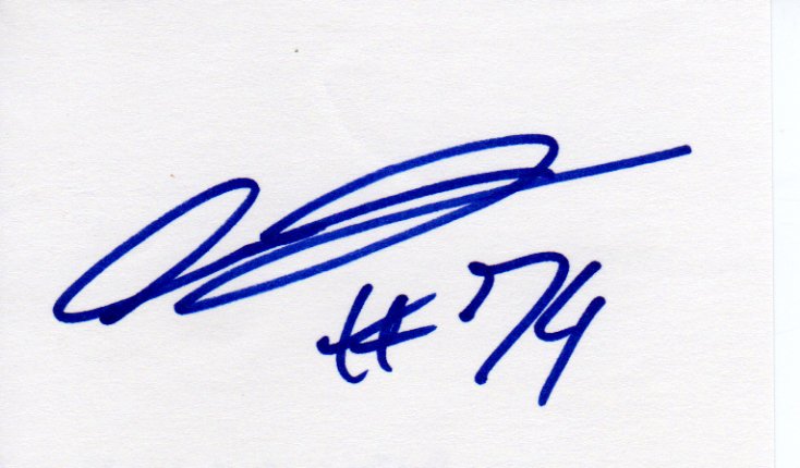 Paul Janus - Carolina Panthers