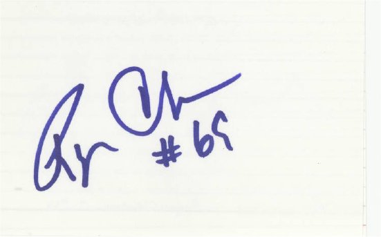 Roger Chanoine - Cleveland Browns